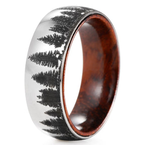 Ring : Dennenbos Ring 17.3 in van Pantino