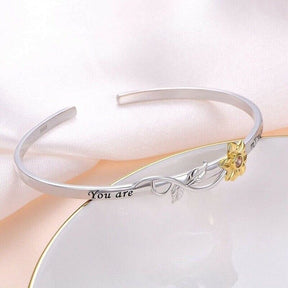Bracelet : Zonnebloem Armband - Accessoire in van Pantino