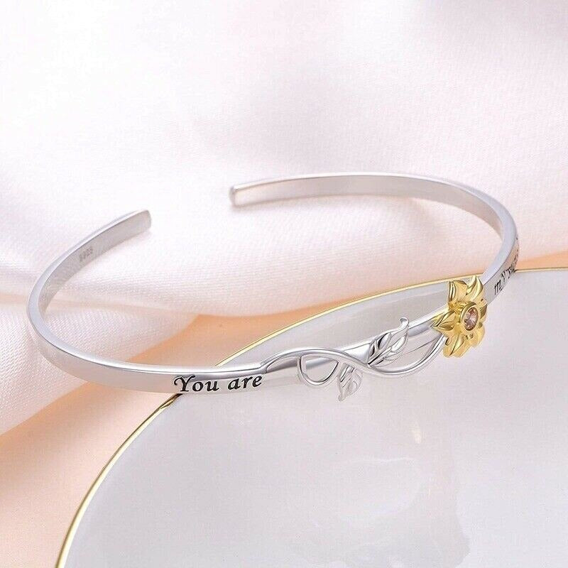 Bracelet : Zonnebloem Armband - Accessoire in van Pantino