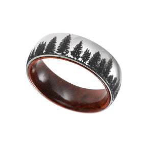 Ring : Dennenbos Ring 17.3 in van Pantino