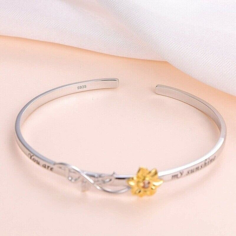 Bracelet : Zonnebloem Armband - Accessoire in van Pantino
