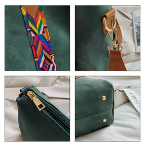 bags : Luxe Draagtas Kunstleer - Bruin in van Pantino