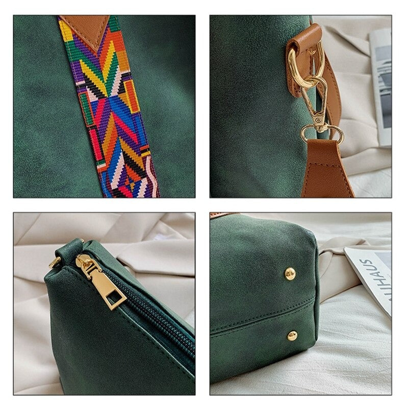 bags : Luxe Draagtas Kunstleer - Bruin in van Pantino