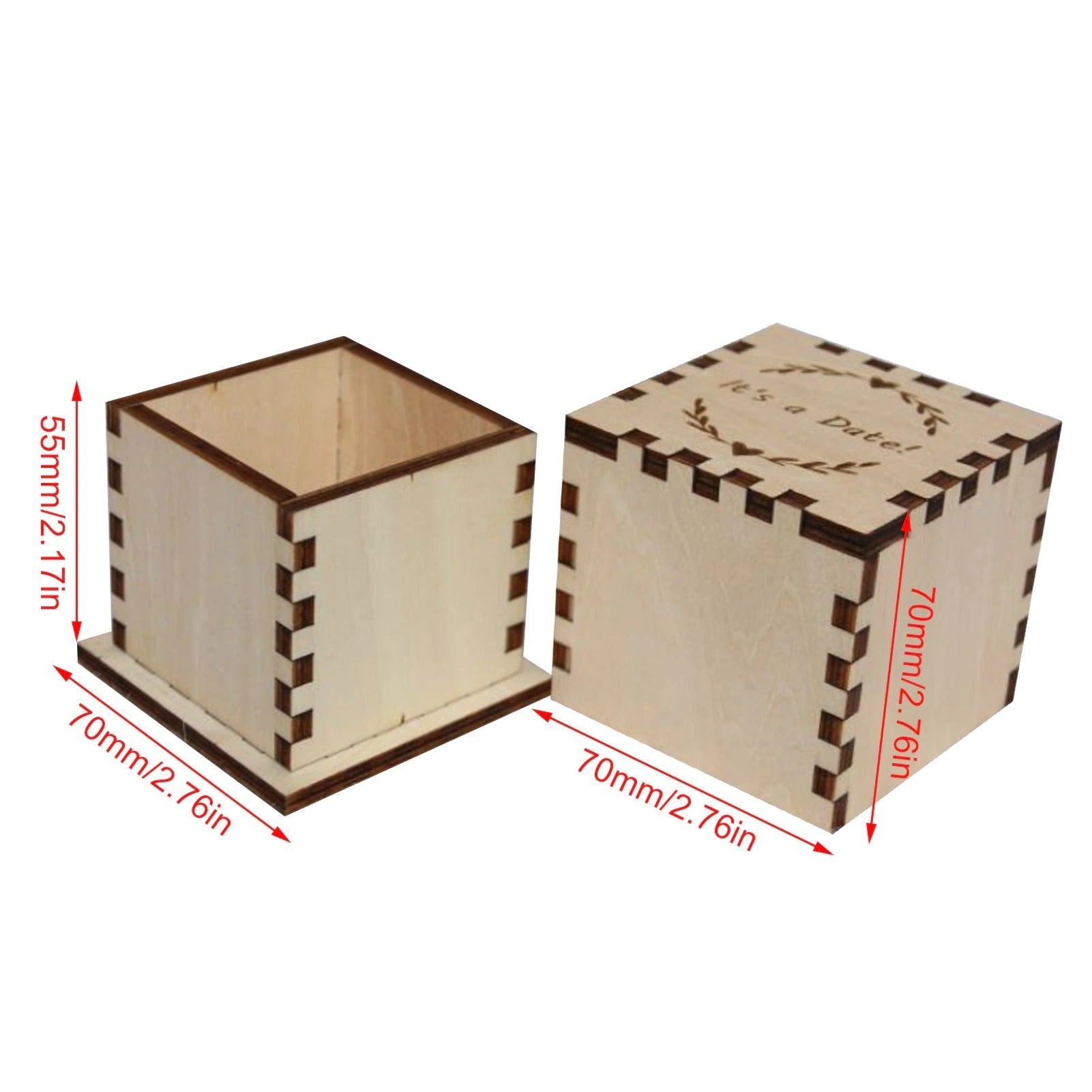 other : Datingspel Koppels - Romantische Puzzels Activiteiten - Hout in van Pantino