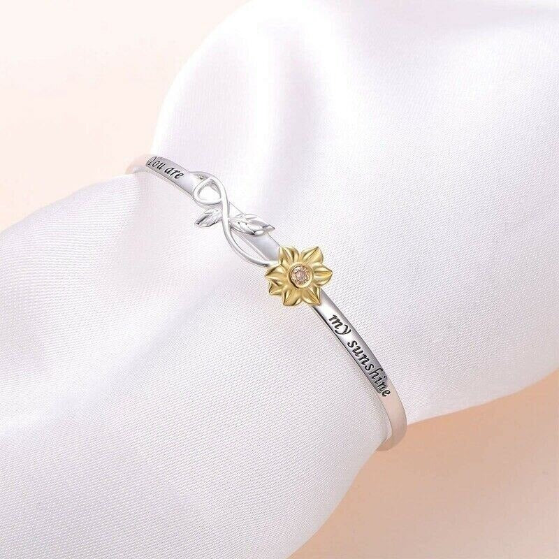 Bracelet : Zonnebloem Armband - Accessoire in van Pantino