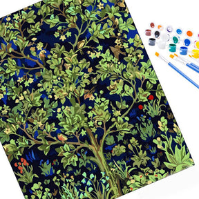 home & garden : Groene Boom Verf op Nummertjes Kit in van Pantino