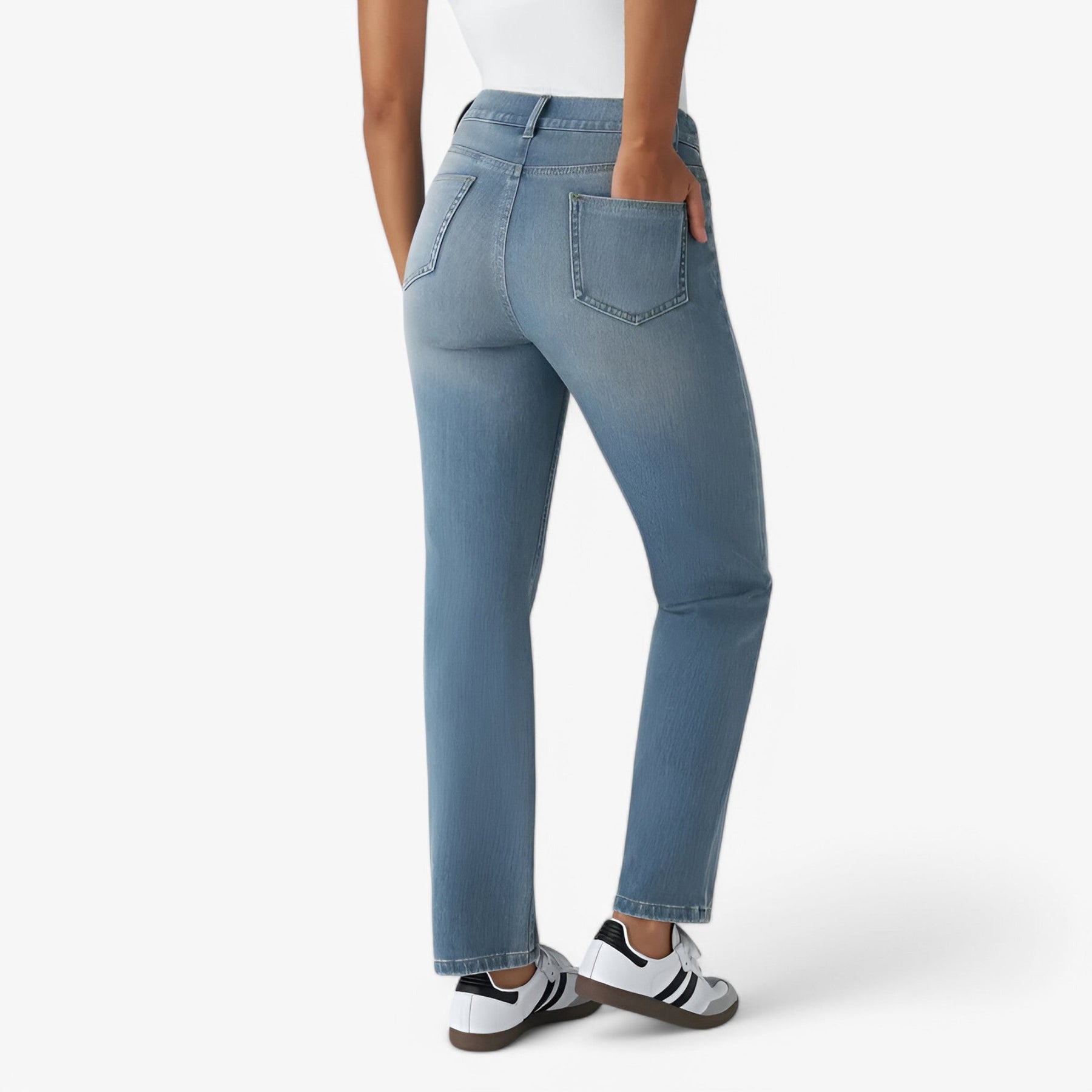 Hoge taille broek - Elastisch en Comfortabel Heren