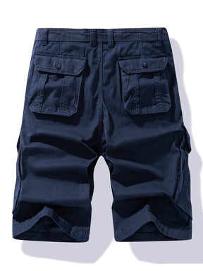 Men's Shorts : Heren Shorts met Trekkoord - Zwart in van Pantino