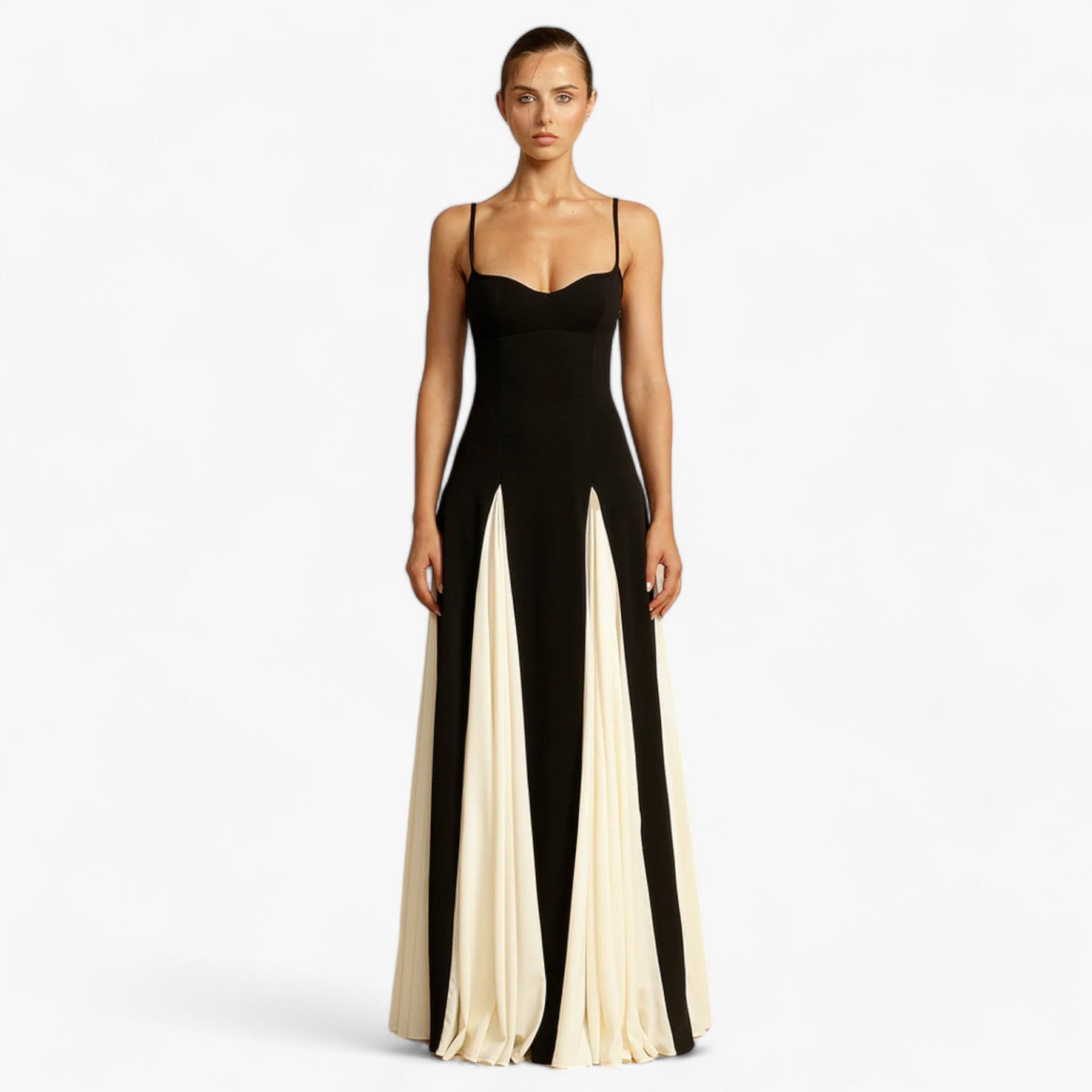 Maxi Dress : Strapless Jurk - Alessia Maxi - Sensuele Elegantie en Verfijning in van Pantino