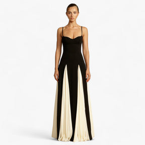 Maxi Dress : Strapless Jurk - Alessia Maxi - Sensuele Elegantie en Verfijning in van Pantino