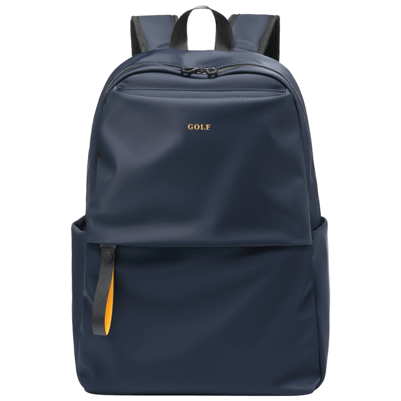 bags : Rugzak Heren Blauw - Stedelijke Trendsetter Mode Persoonlijkheid Casual in van Pantino