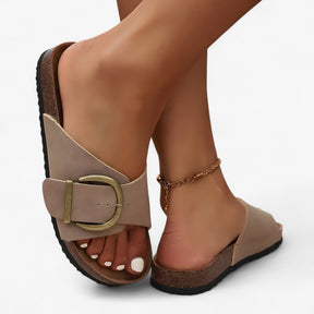 Sandals : Sandalen Komfort Soft Glide Heren - Zwart in van Pantino
