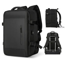 bags : Lotte Ademend Rugzak Dames - Rugzak - Laptop Rugzak in Zwart van Pantino