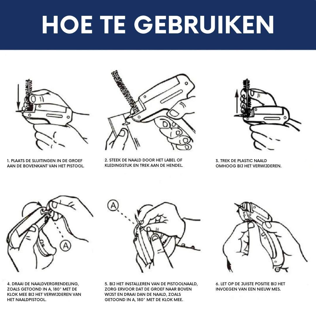 Clothing Fastener : FashionFixer - Eenvoudig en Snel Kledingbevestigingsapparaat - Roze in van Pantino
