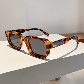 Sunglasses : Zonnebril Heren Zwart - Men 1pc Nieuwe Retro met Vierkant Frame voor Vintage in van Pantino