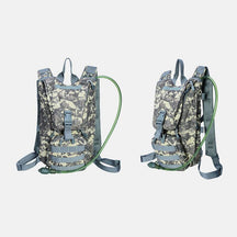outdoor equipment : StealthRider Tactische Camouflage Rugzak - Khaki in Grijs Camouflage van Pantino