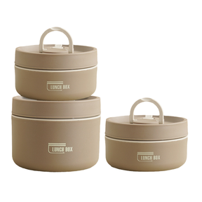 home & garden : Geïsoleerde Lunchbox Meerlaags - Vers Eten Overal Meenemen - RVS in van Pantino