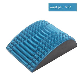 Acupressure Mat : Acupressuur Ontspanner Blauw - Rug Hoofd Spierpijn Relief - Kunststof in van Pantino