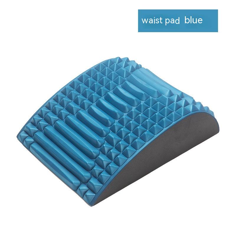 Acupressure Mat : Acupressuur Ontspanner Blauw - Rug Hoofd Spierpijn Relief - Kunststof in van Pantino