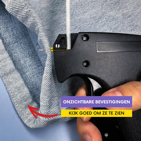 Clothing Fastener : FashionFixer - Eenvoudig en Snel Kledingbevestigingsapparaat - Roze in van Pantino