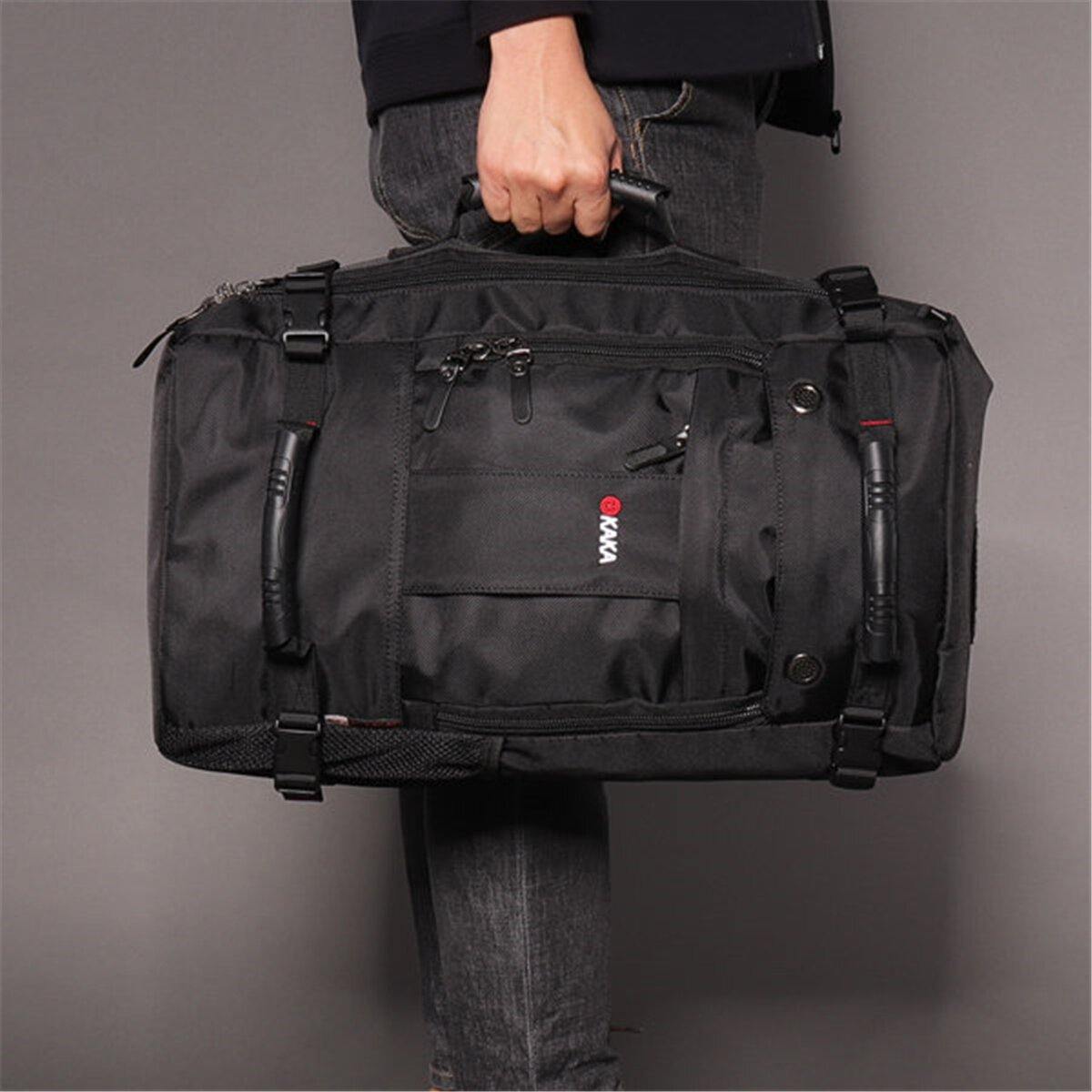 bags : Reistas Zwart - VoyagerPro Multifunctionele Rugzak in van Pantino