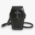 Gotische Schoudertas - Trendy en Griezelig Accessoire