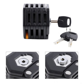 outdoor equipment : SecureFold - Opvouwbaar Fietsslot - Compact & Lichtgewicht in van Pantino