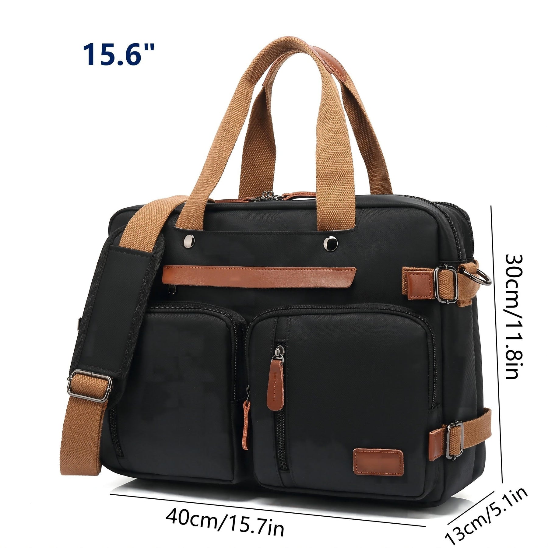 bags : AquaFlex - Waterdichte Verstelbare Tas - Nylon Grijs in van Pantino