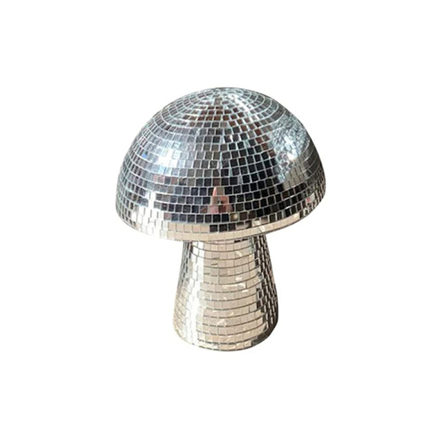 Disco Bal Paddenstoel Lamp – Spiegelmozaïek Sfeerlicht