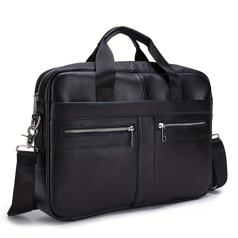 bags : Crossbody Tas Heren een Soort Bruin - Echt Lederen Herentas Toplaag Koeienhuid Lederen Schoudertas in van Pantino