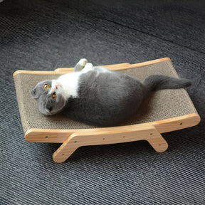 pets : Houten Kattenkrabplank - Multifunctionele Verwijderbare Design - Hout in van Pantino