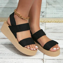 Sandals : Sandalen Dames Zwart - Stijlvolle Romantische - Ideaal voor die een Luxe en Elegante Huwelijkslook Willen in Zwart van Pantino