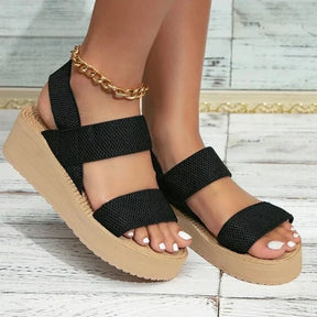 Sandals : Sandalen Dames Zwart - Stijlvolle Romantische - Ideaal voor die een Luxe en Elegante Huwelijkslook Willen in Zwart van Pantino