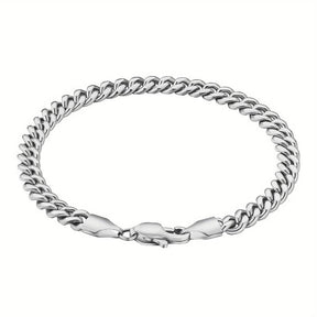 Bracelet : Armband Goud - Een Modieuze Minimalistische ( in Zilver van Pantino