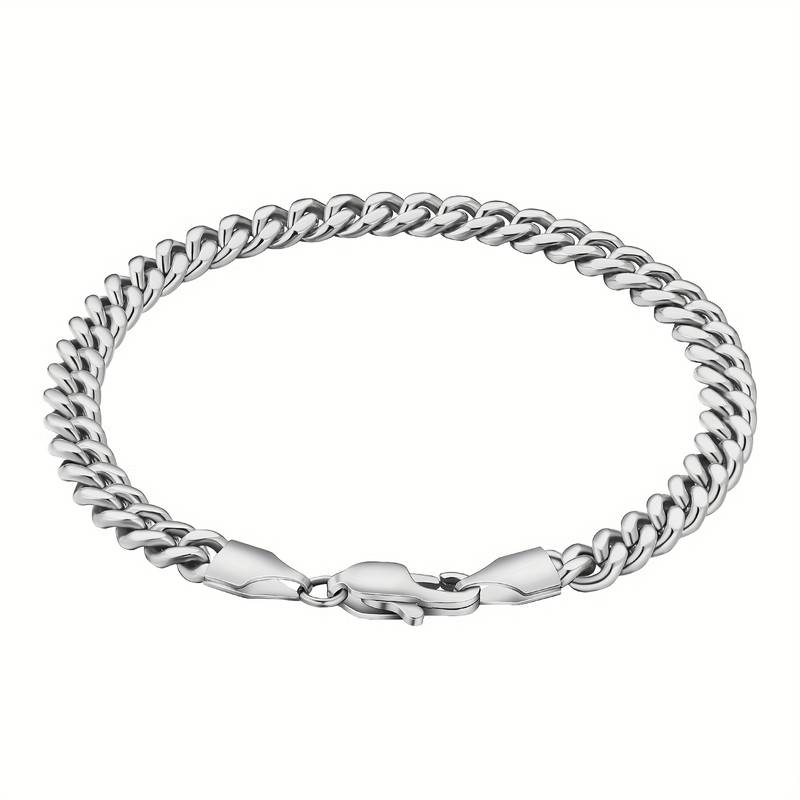 Bracelet : Armband Goud - Een Modieuze Minimalistische ( in Zilver van Pantino