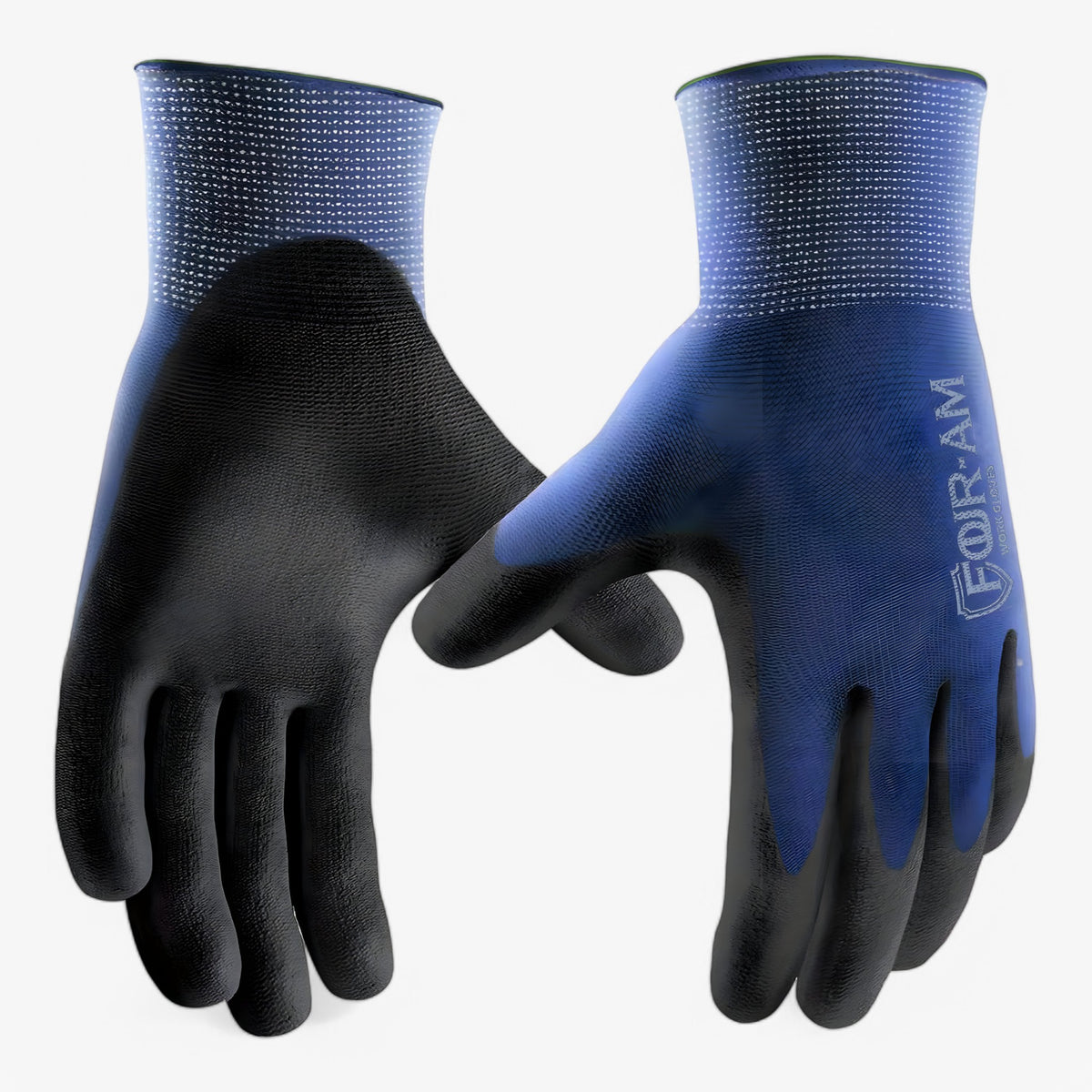 outdoor equipment : Polyester 12 Pack Ultra Dun Onverwoestbaar Werkhandschoen Tuinhandschoenen Hoge Grip Maxi in van Pantino