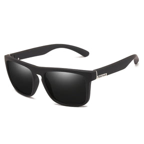 Sunglasses : Zonnebril Dames Grijs - Klassieke Vintage Gepolariseerde met Groot Vierkant Frame Black Box Label in van Pantino