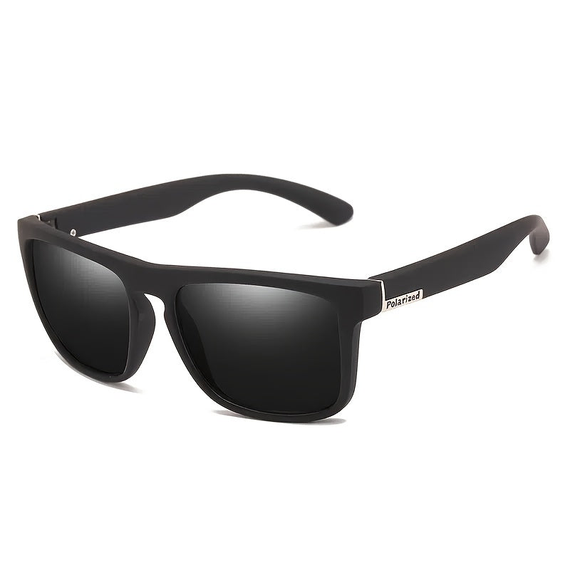 Sunglasses : Zonnebril Dames Grijs - Klassieke Vintage Gepolariseerde met Groot Vierkant Frame Black Box Label in van Pantino