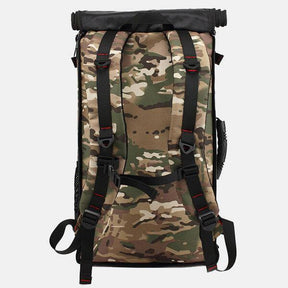 bags : Reistas Zwart - VoyagerPro Multifunctionele Rugzak in Camoufleert van Pantino