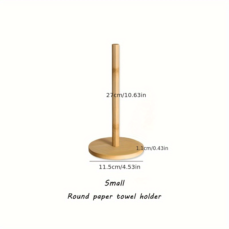 home & garden : Houten Papieren Keukenrolhouder in Hout van Pantino