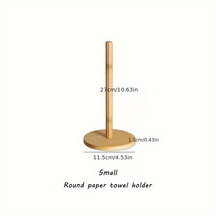 home & garden : Houten Papieren Keukenrolhouder in Hout van Pantino
