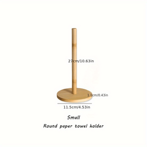 home & garden : Houten Papieren Keukenrolhouder in Hout van Pantino