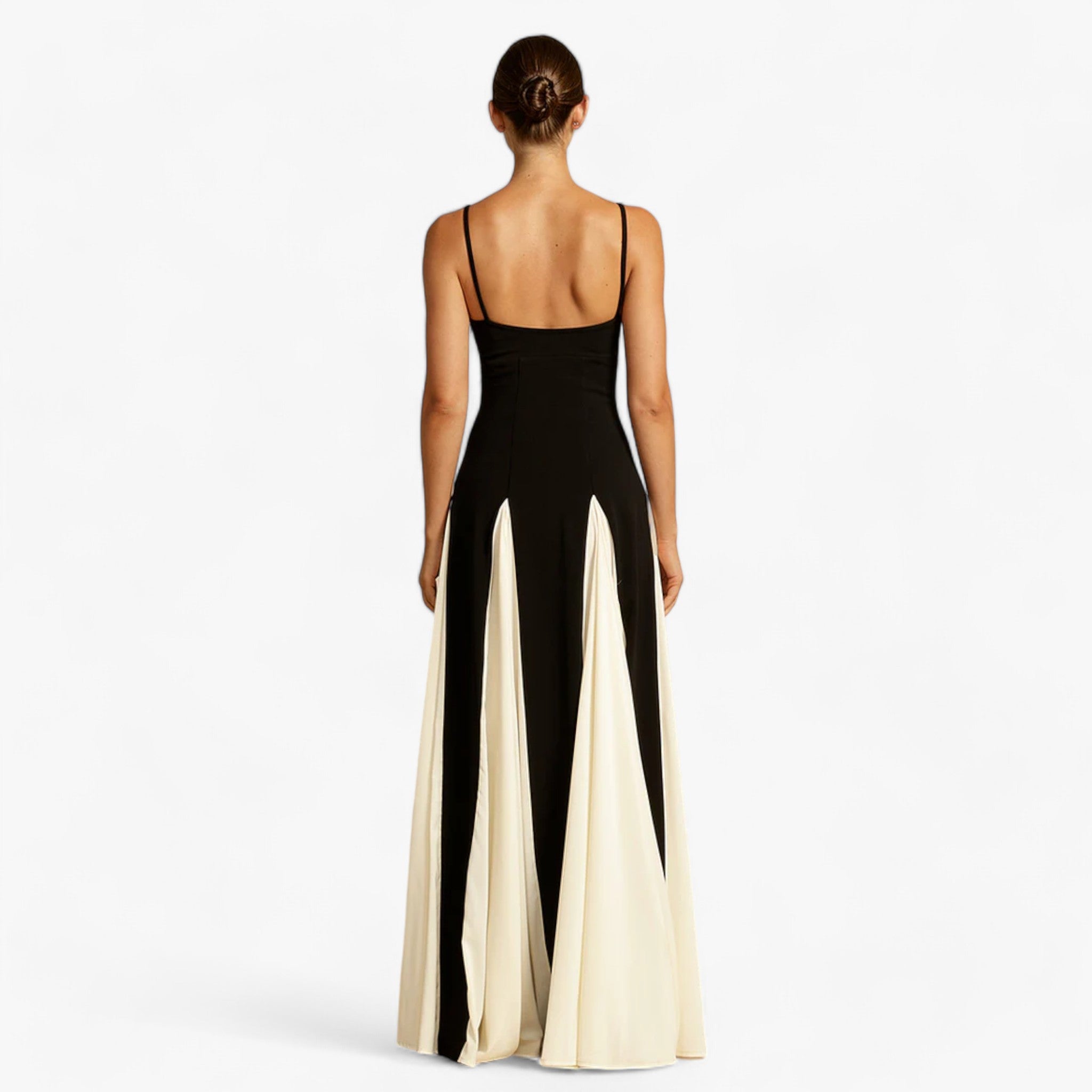 Maxi Dress : Strapless Jurk - Alessia Maxi - Sensuele Elegantie en Verfijning in van Pantino
