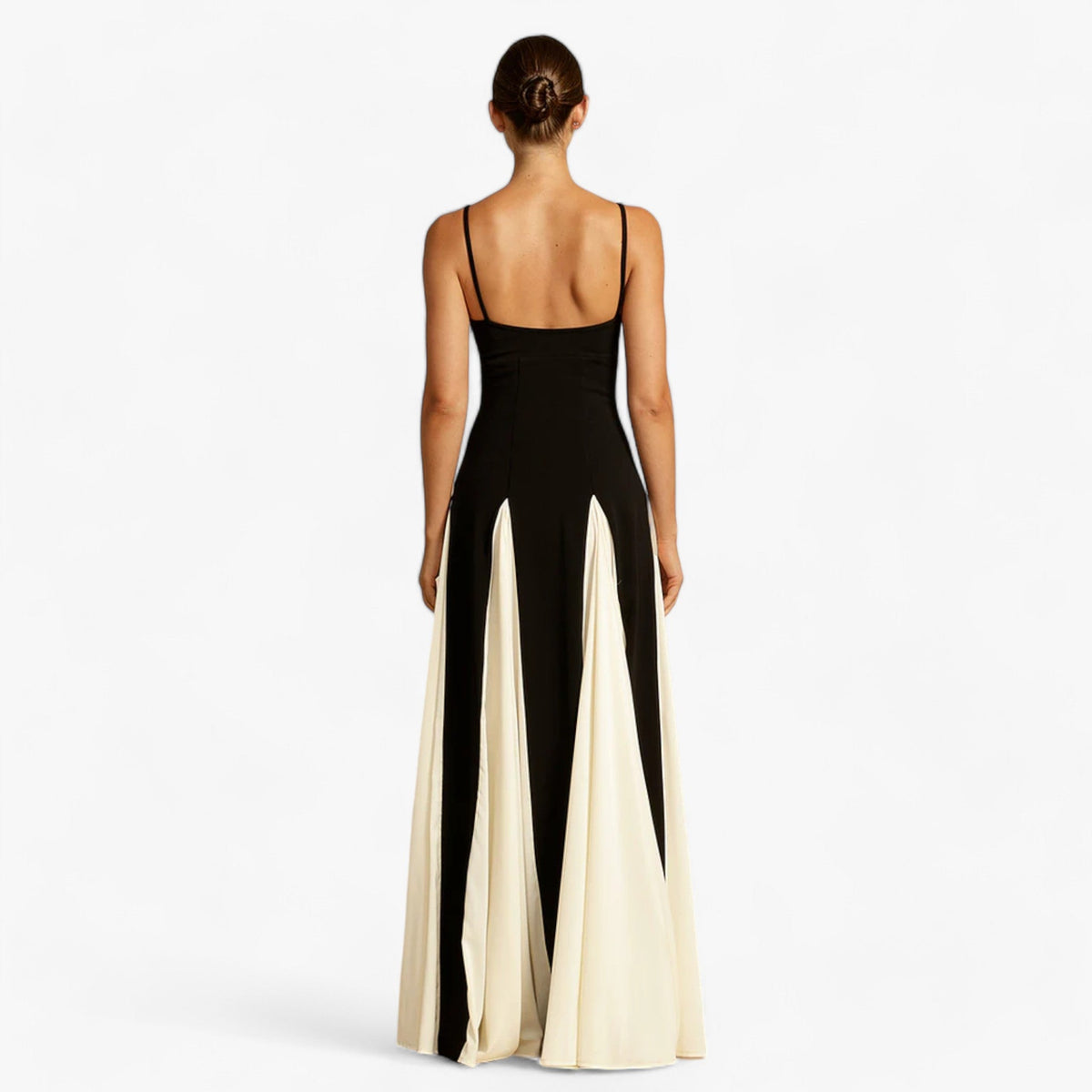 Maxi Dress : Strapless Jurk - Alessia Maxi - Sensuele Elegantie en Verfijning in van Pantino