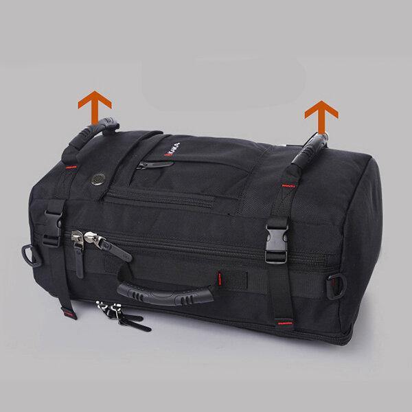 bags : Reistas Zwart - VoyagerPro Multifunctionele Rugzak in van Pantino