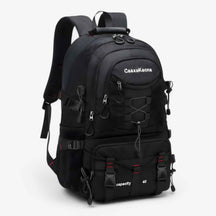 Backpack : Waterdichte wandelrugzak 40L - Ideaal voor camping, trekking en buitenactiviteiten in Zwart van Pantinoshop