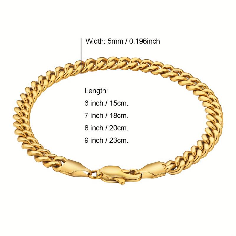 Bracelet : Armband Goud - Een Modieuze Minimalistische ( in Goud Goud van Pantino