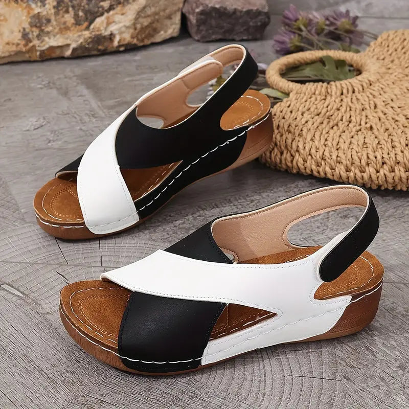 Sandals : Sandalen Dames Blauw - Minimalistische Scandinavische - Perfect voor die van een Eenvoudig en Modebewust Design Houden in Zwart van Pantino