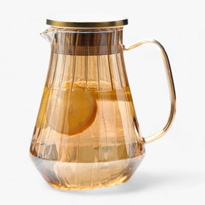 home & garden : 2-liter Glazen Kan - Voor Warme en Koude Dranken in van Pantino