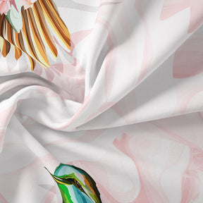 home & garden : Luxe Layers - Bloemen Vogel Gedrukte Beddengoed Set Dekbedovertrek Doona in van Pantino